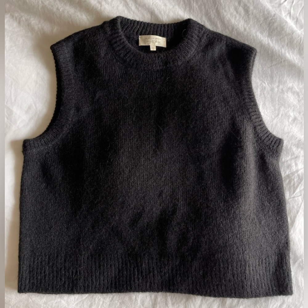 Sezane Samuel Jumper Black Size S